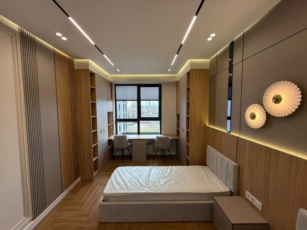 3 комнаты, 106 м², Южная Магистраль Элитка, 10 этаж, Дизайнерский ремонт: фото 3