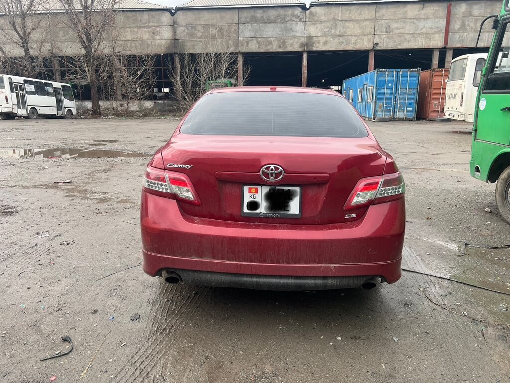 Toyota Camry: 2009 г., 2.5 л, Автомат, Бензин, Седан: фото 7