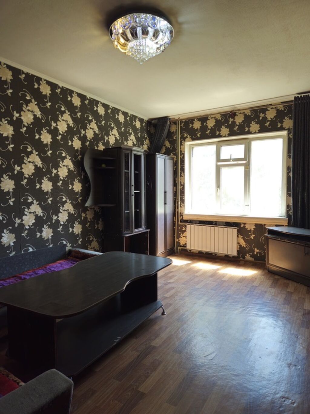 2 комнаты, 50 м², Толойкон мкр., 105 серия, 3 этаж, Косметический ремонт: фото 3