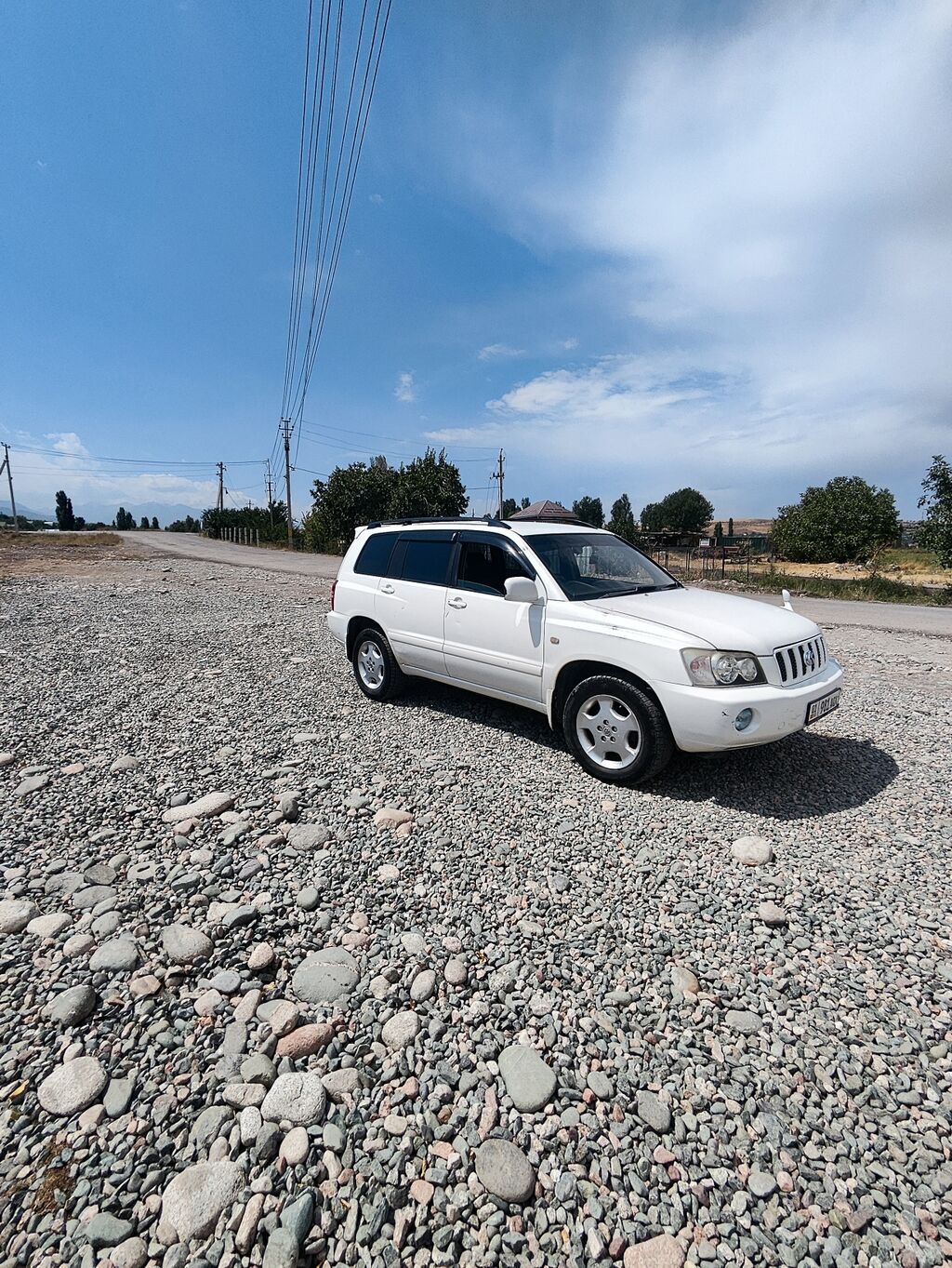 Toyota Kluger: 2001 г., 2.4 л, Автомат, Бензин, Кроссовер: фото 2