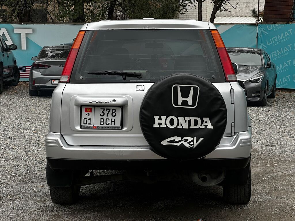 Honda CR-V: 2001 г., 2 л, Механика, Бензин, Кроссовер: фото 4