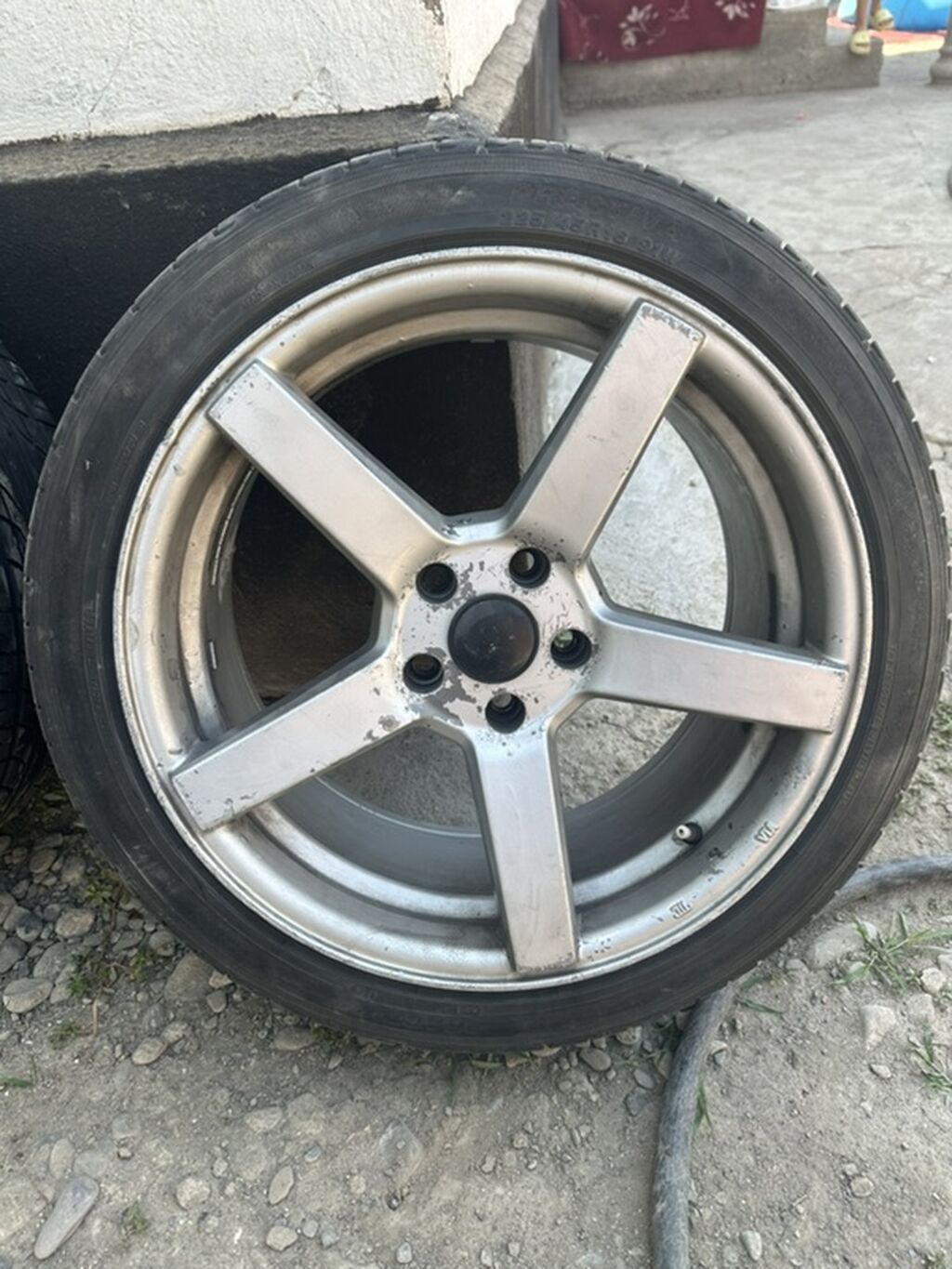 Продаются литые диски с шинами для Mercedes-Benz (подойдут и на другие: фото 8