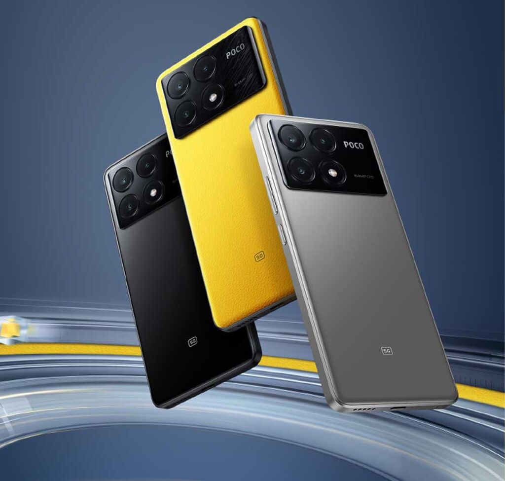 Poco x6 pro 8/256gb (все цвета): 27800 KGS Poco | Бишкек | 73955393 ᐈ ...