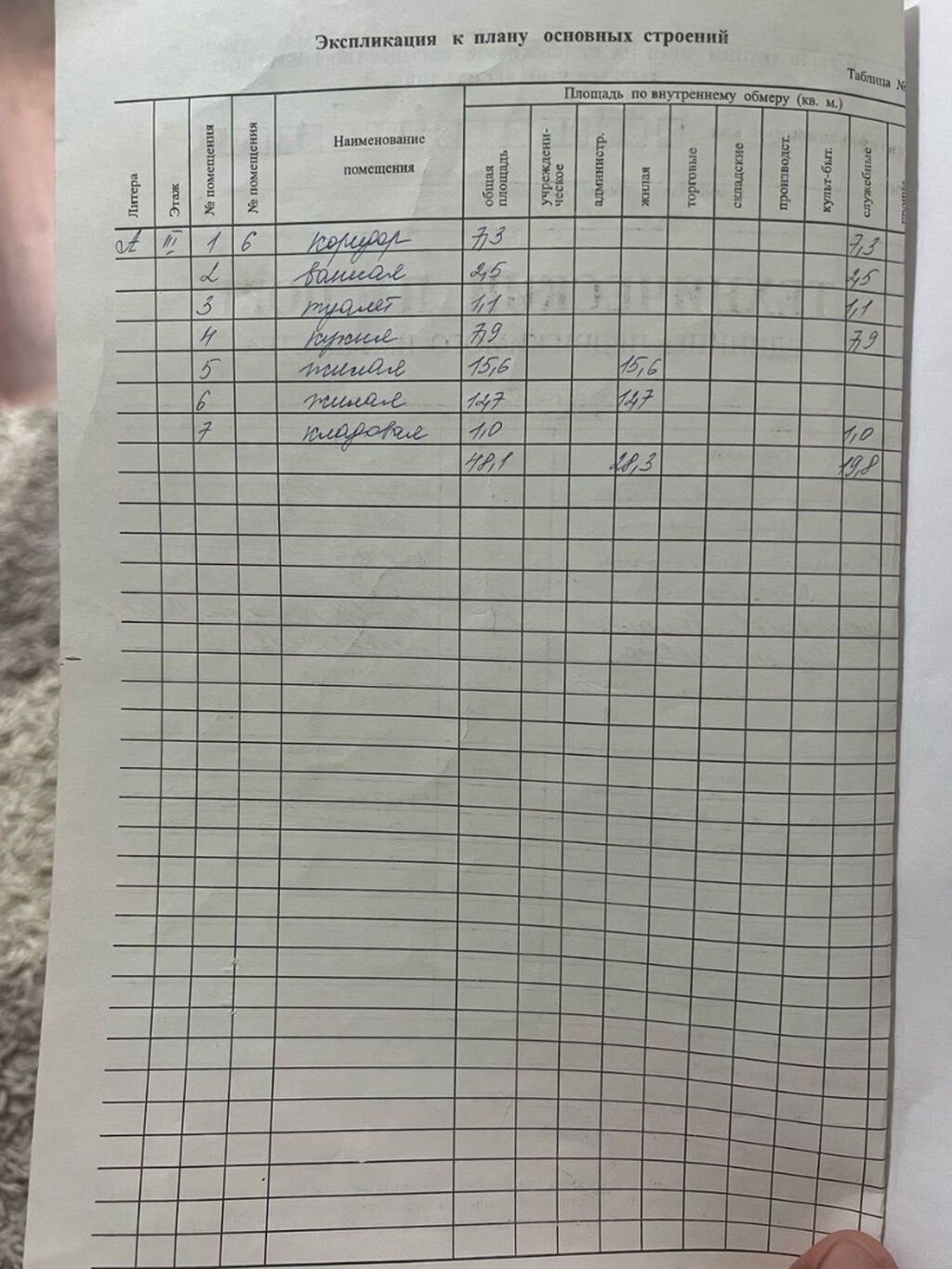 2 комнаты, 48 м², Восточный (старый) автовокзал Элитка, 3 этаж, Косметический ремонт: фото 8