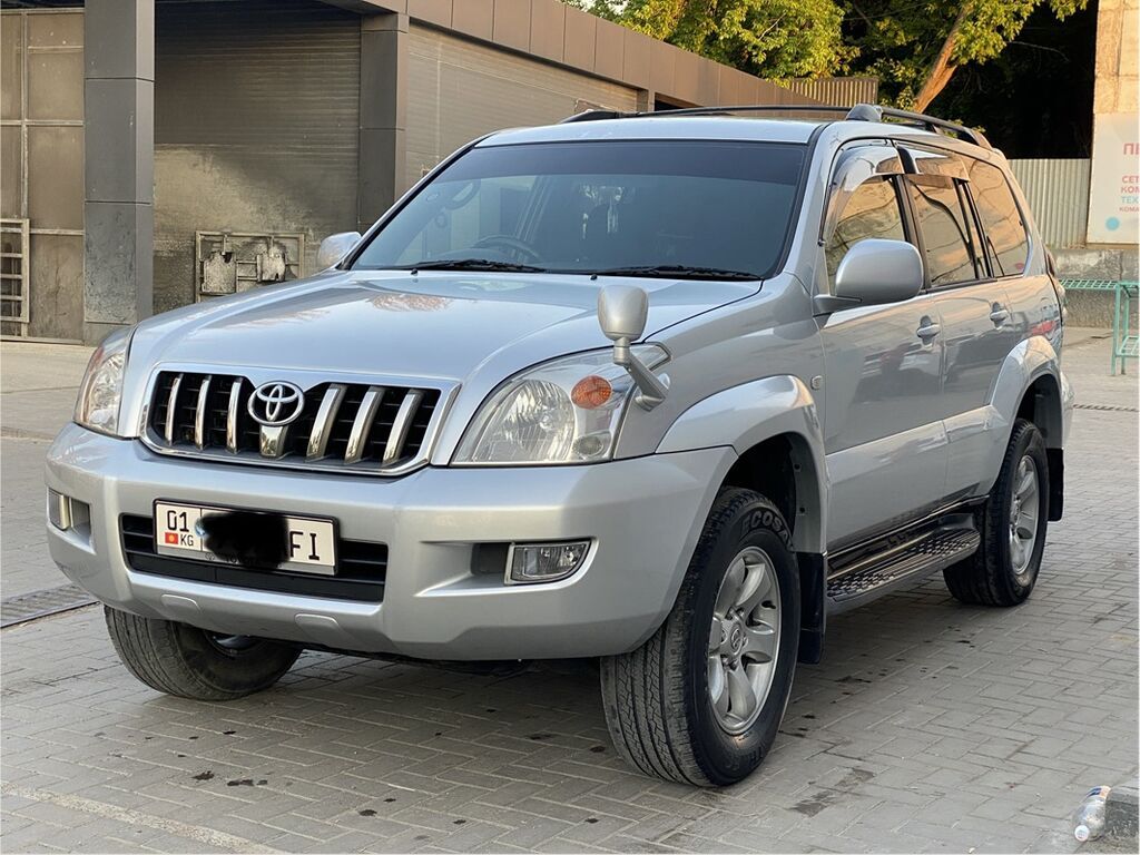 Toyota Land Cruiser Prado: 2003 г., 3.4 л, Автомат, Газ, Внедорожник: фото 1