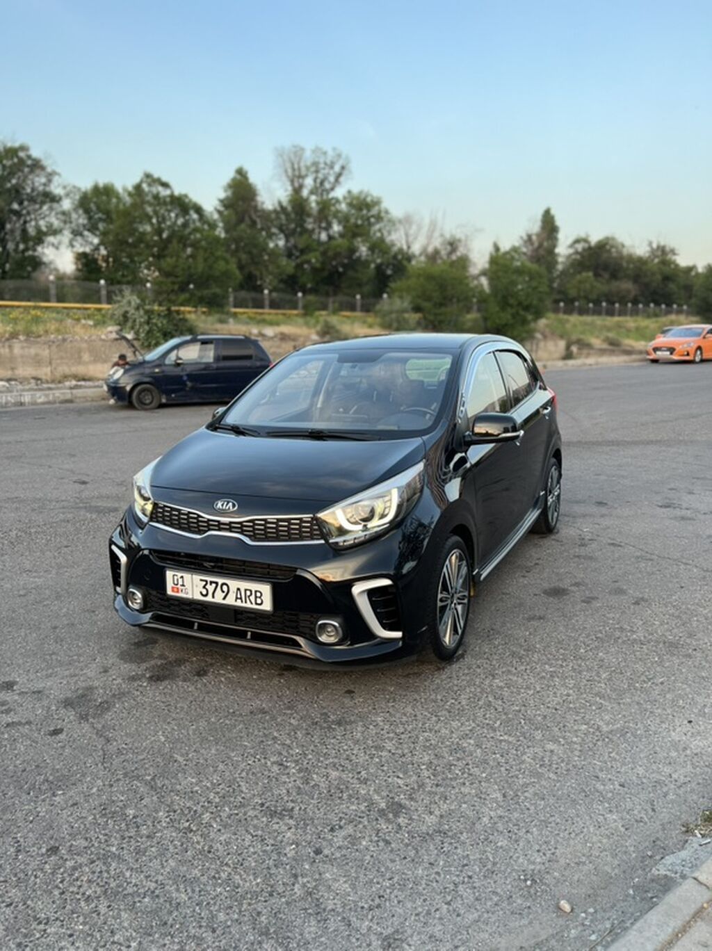 Kia Morning: 2017 г., 1 л, Автомат, Бензин, Хэтчбэк: фото 2
