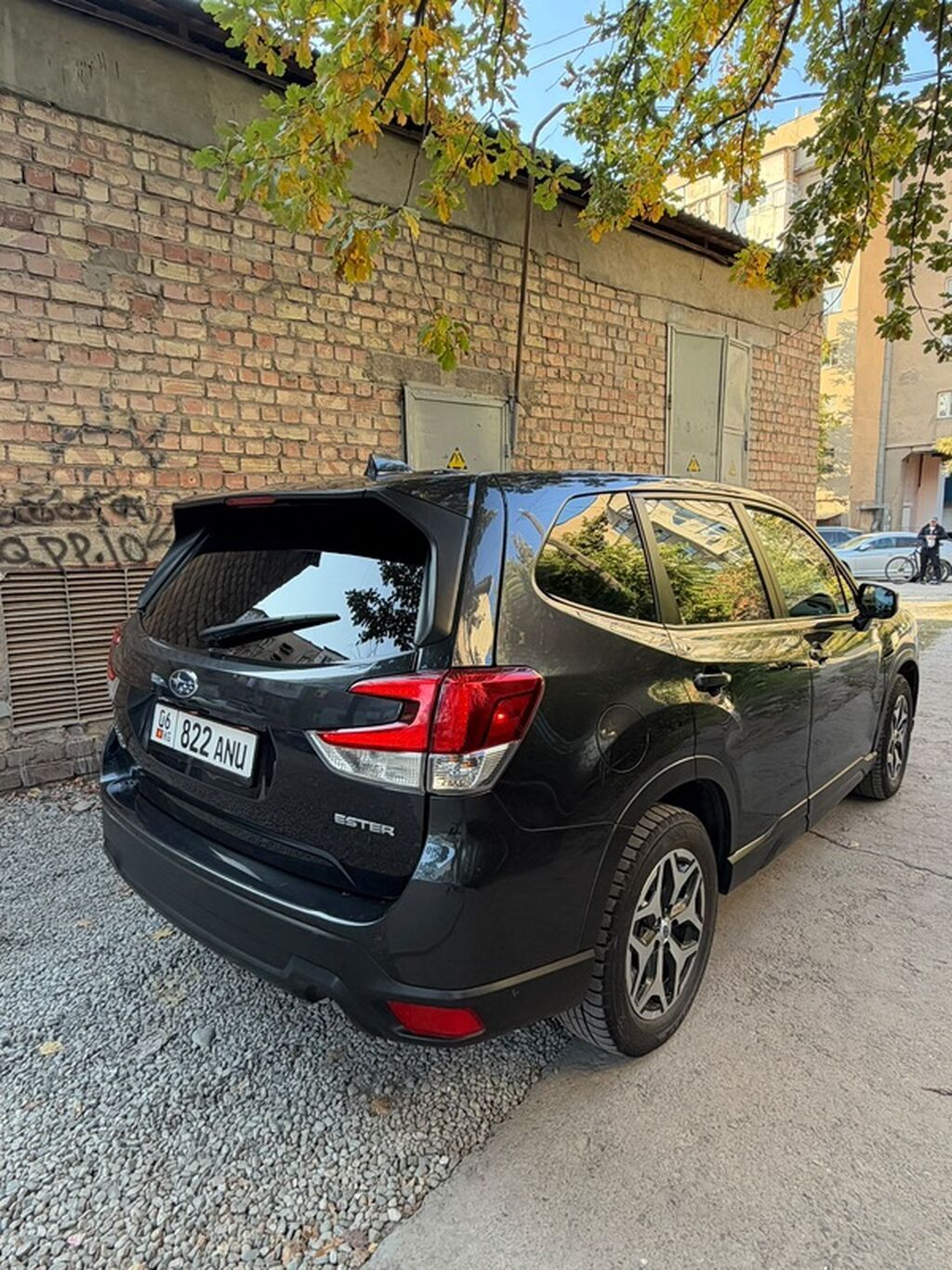 Subaru Forester: 2019 г., 2.5 л, Вариатор, Бензин, Кроссовер: фото 5