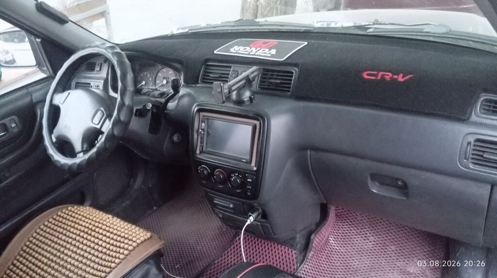 Honda CR-V: 1999 г., 2 л, Автомат, Бензин, Кроссовер: фото 6