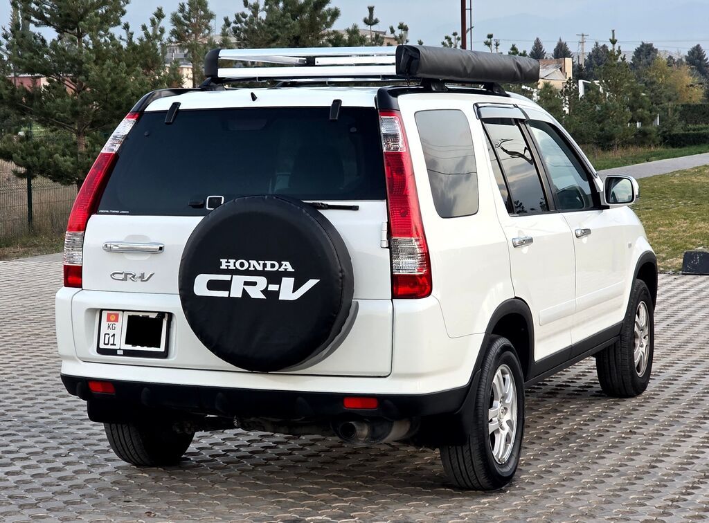 Honda CR-V: 2003 г., 2.4 л, Автомат, Бензин: фото 5