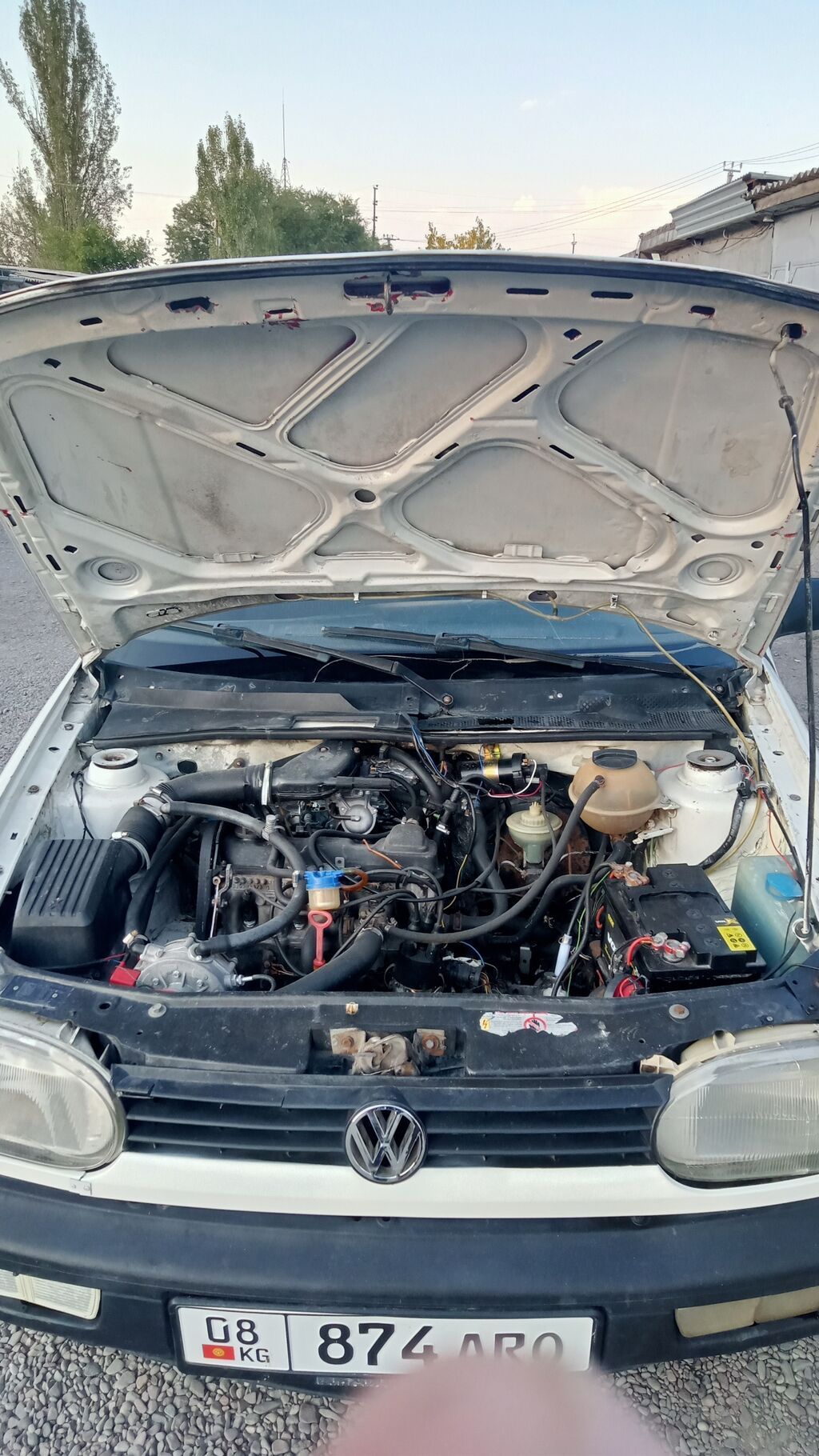 Volkswagen Golf: 1994 г., 1.8 л, Механика, Газ, Универсал: фото 8