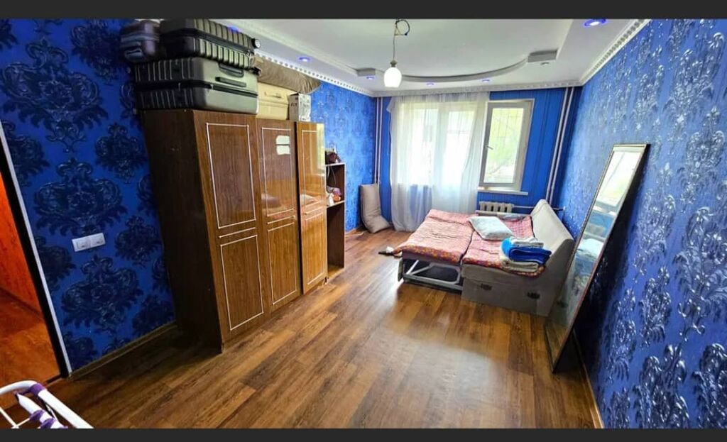 2 комнаты, 45 м², ул. Ахунбаева / Малдыбаева 104 серия, 2 этаж, Косметический ремонт: фото 8