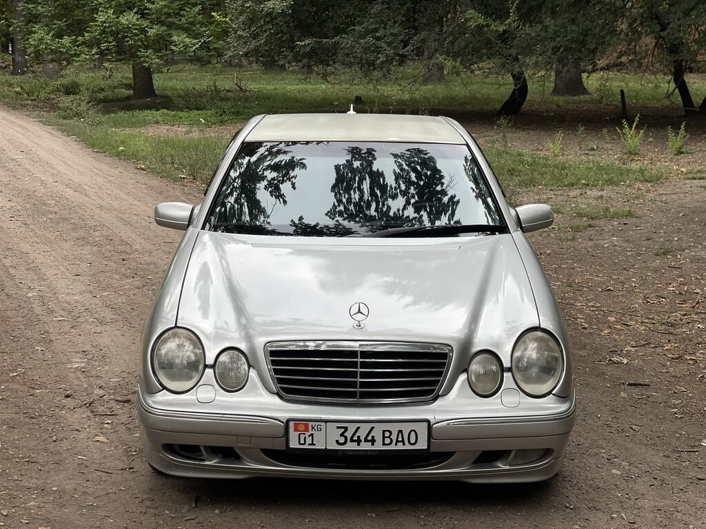 Mercedes-Benz E-Class 2001, 3.2 л, автомат: фото 2