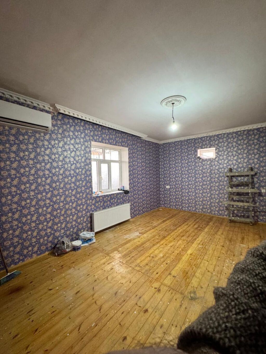4 otaqlı, 91 kv. m, Kredit yoxdur, Yeni təmirli