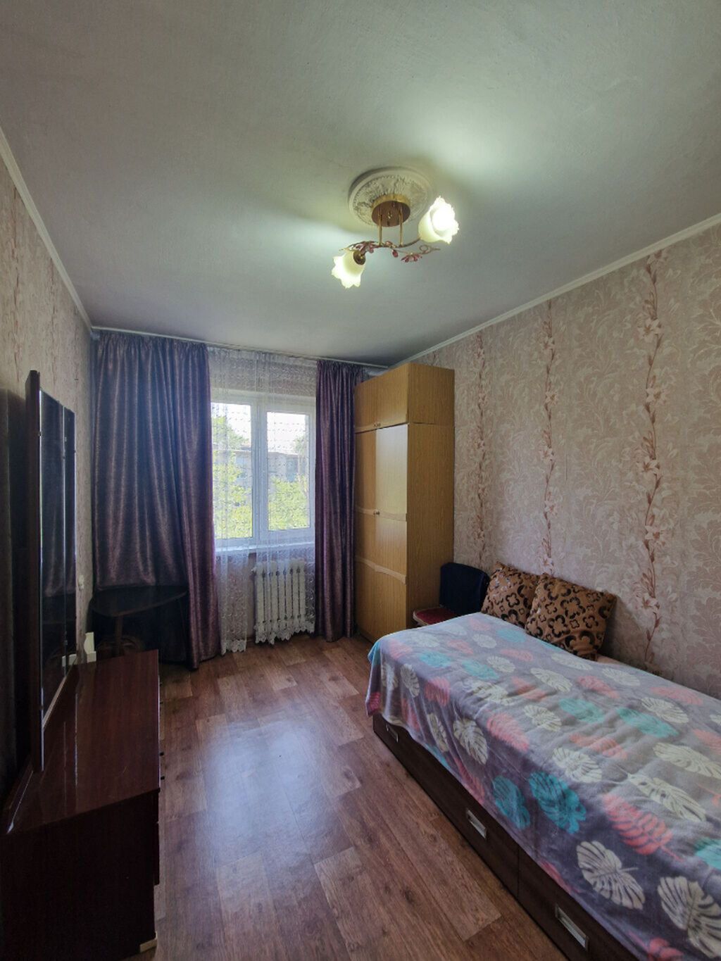 2 комнаты, 43 м², 3 мкр 104 серия, 4 этаж, Косметический ремонт: фото 6