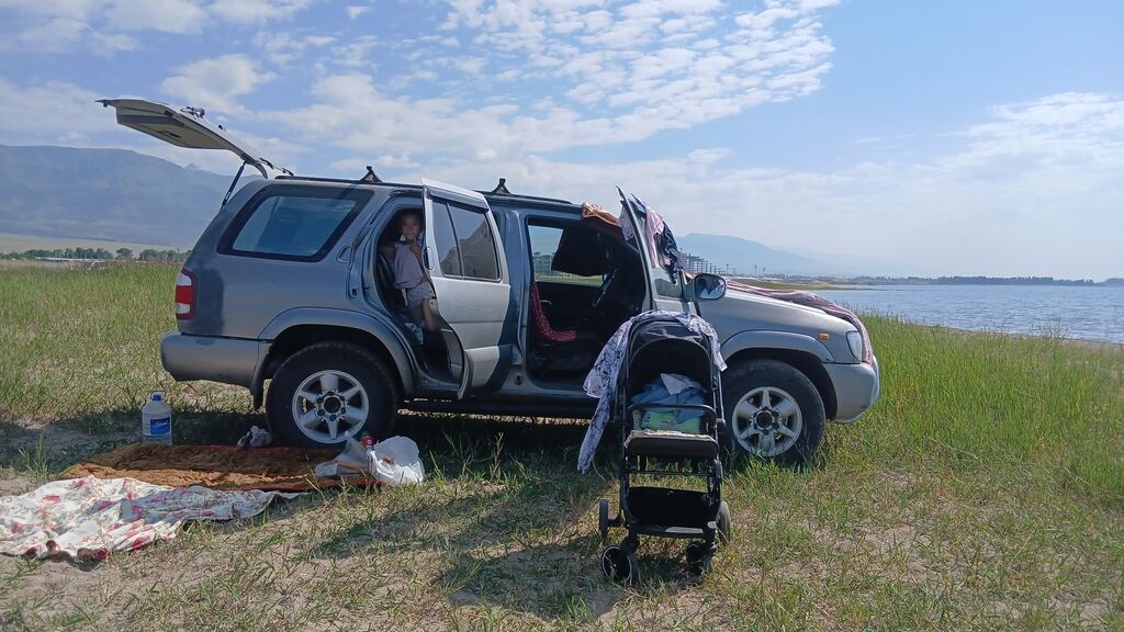 Nissan Terrano: 2002 г., 3 л, Автомат, Бензин, Внедорожник: фото 6