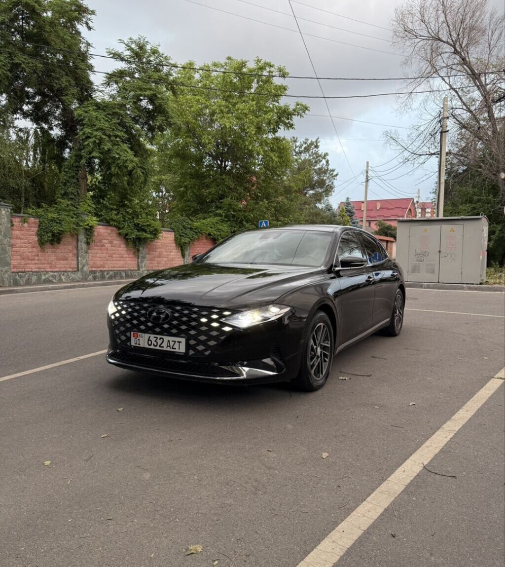 Hyundai Grandeur: 2020 г., 3 л, Автомат, Газ, Седан — фото 2