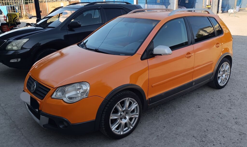 Volkswagen Polo: 2006 г., 1.2 л, Механика, Бензин, Хэтчбэк: фото 2