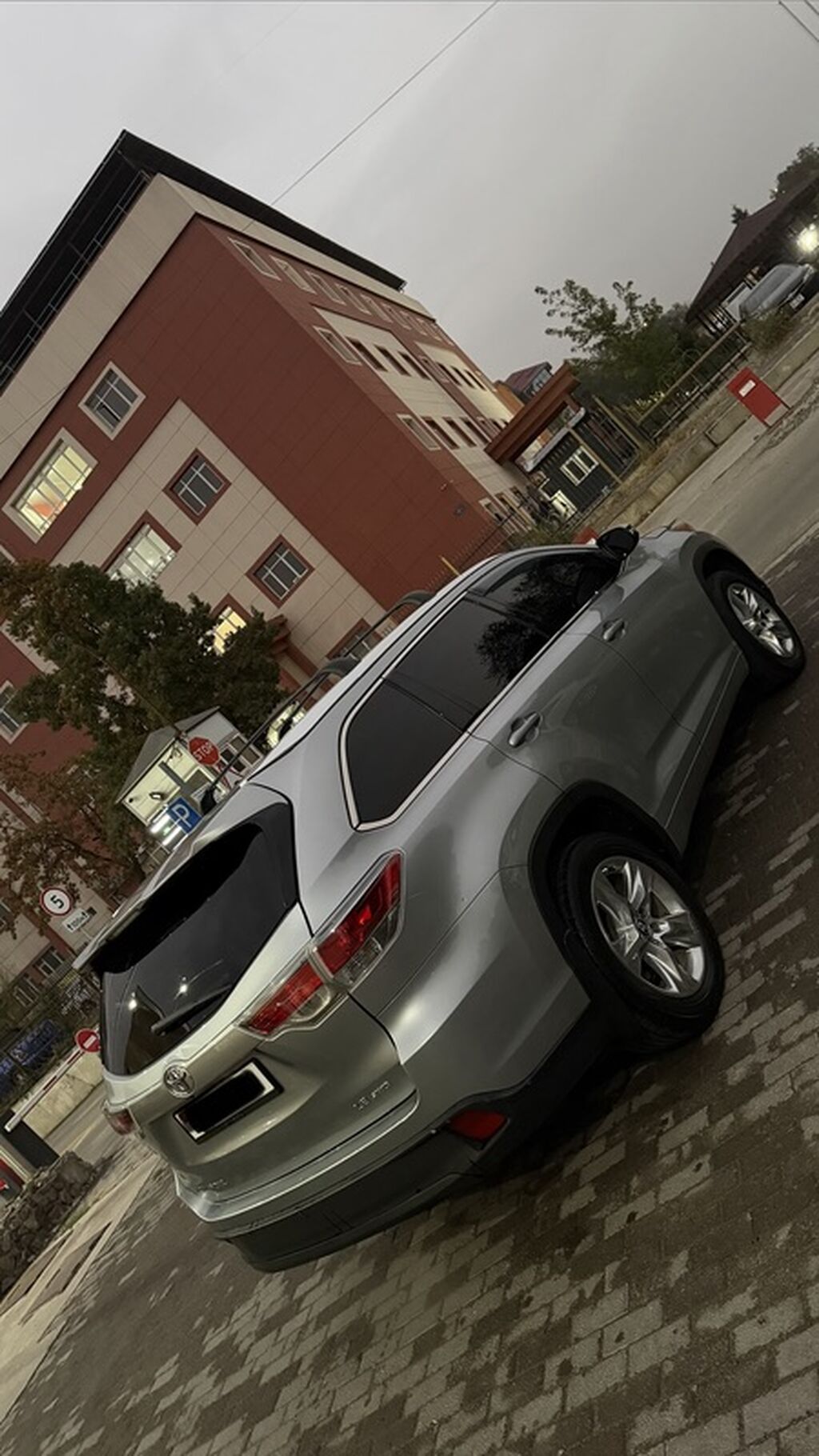 Toyota Highlander: 2014 г., 3.5 л, Автомат, Бензин, Кроссовер: фото 6
