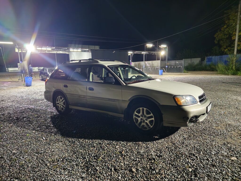 Subaru Outback: 2001 г., 2.5 л, Автомат, Бензин, Универсал: фото 2