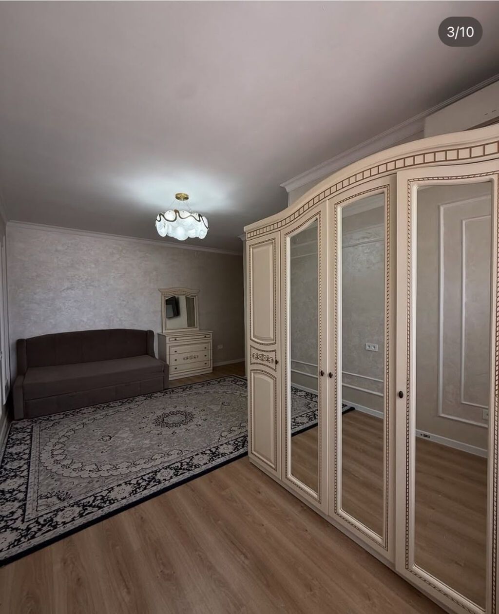 1 комната, 34 м², 3 этаж, Свежий ремонт: фото 6