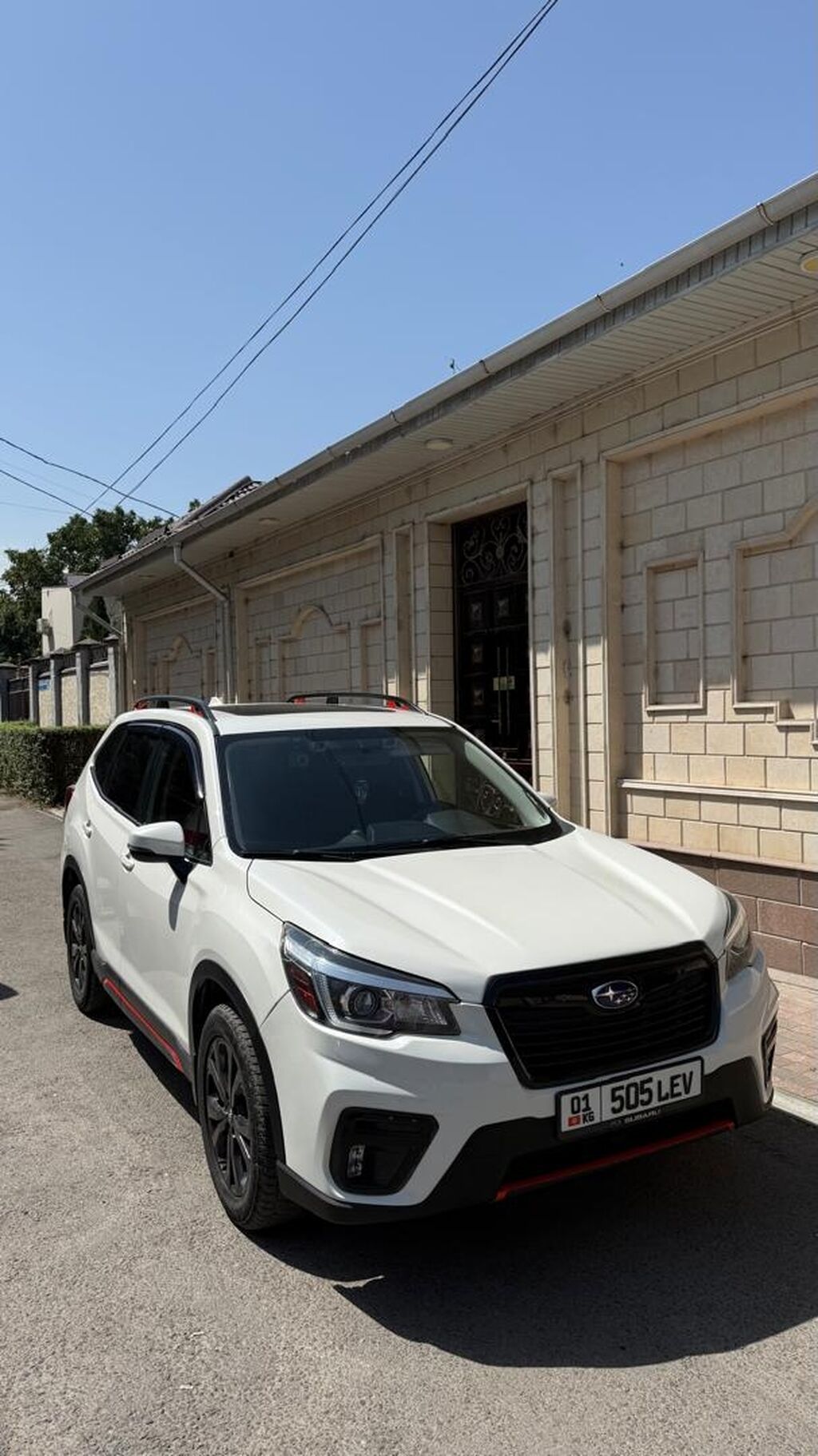 Subaru Forester: 2019 г., 2.5 л, Вариатор, Бензин, Кроссовер: фото 2