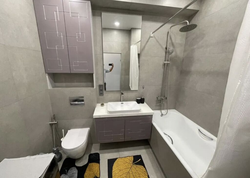 For rent 1 bedroom apartment in the "Golden Square" area. 184 Sydykov: фото 5