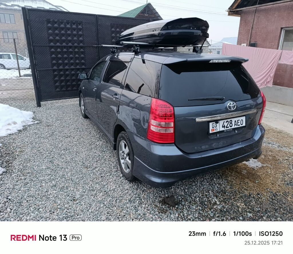 Toyota WISH: 2003 г., 1.8 л, Автомат, Бензин, Минивэн: фото 2