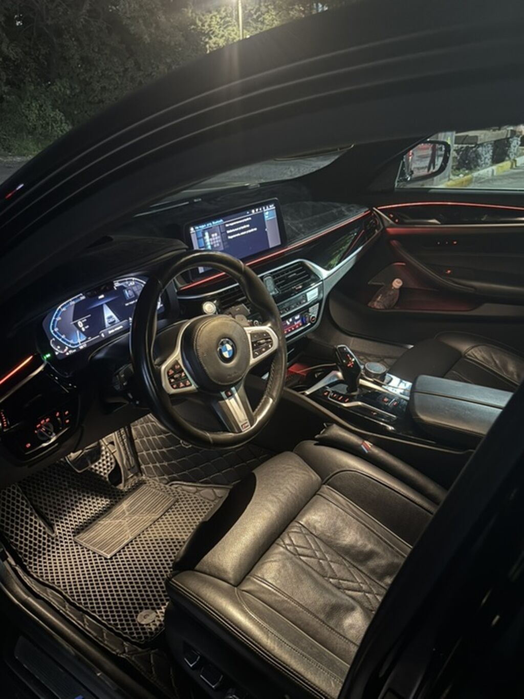 BMW 5 series: 2020 г., Седан: фото 4
