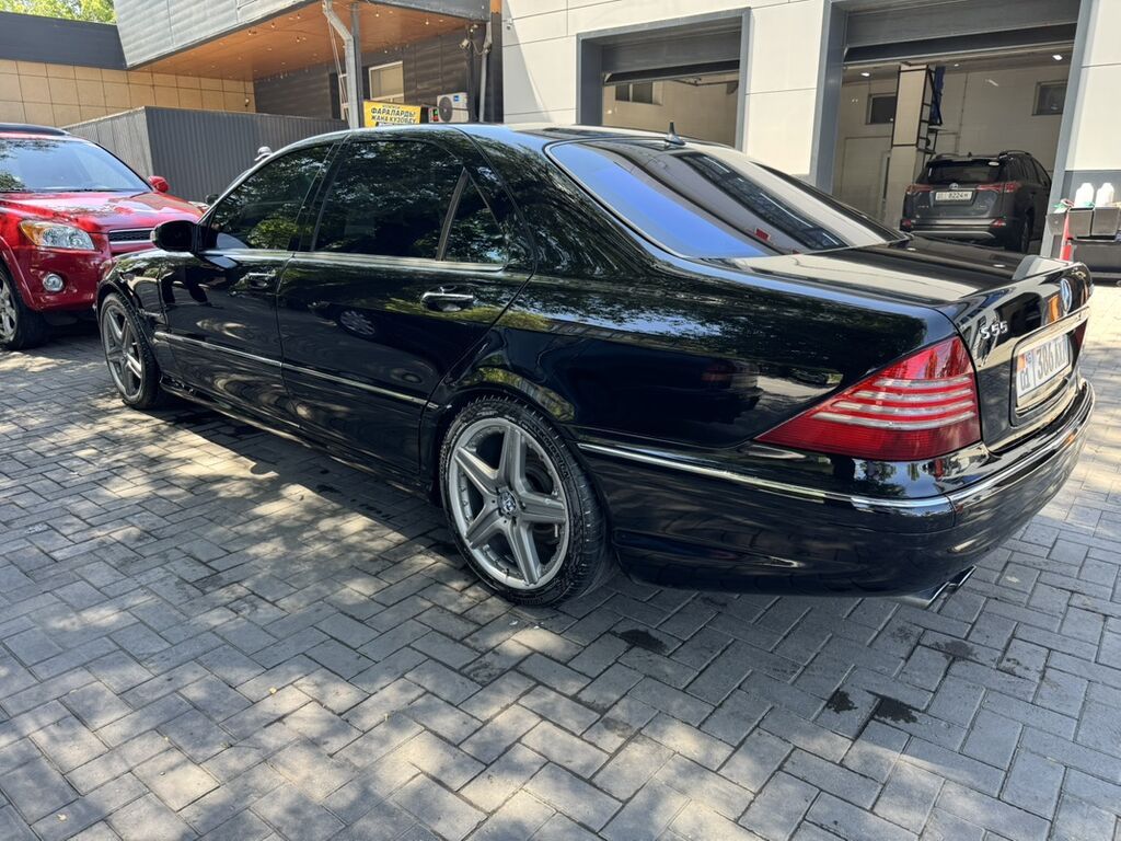 Mercedes-Benz S-class AMG: 2003 г., Автомат, Седан: фото 3