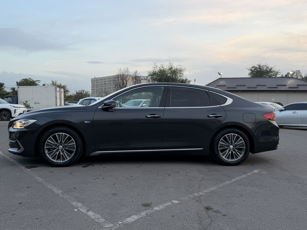 Продам Hyundai Grandeur, 2019 г., гибрид, седан: фото 3