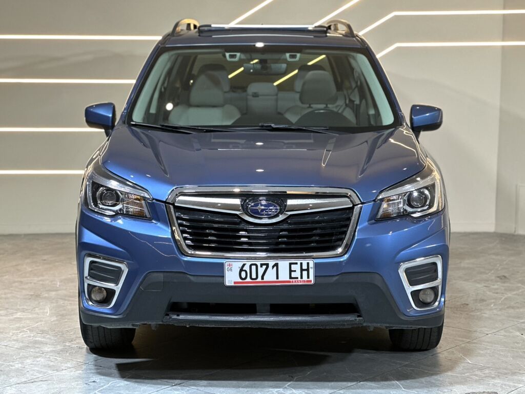 Subaru Forester: 2020 г., 2.5 л, Вариатор, Бензин, Кроссовер: фото 2