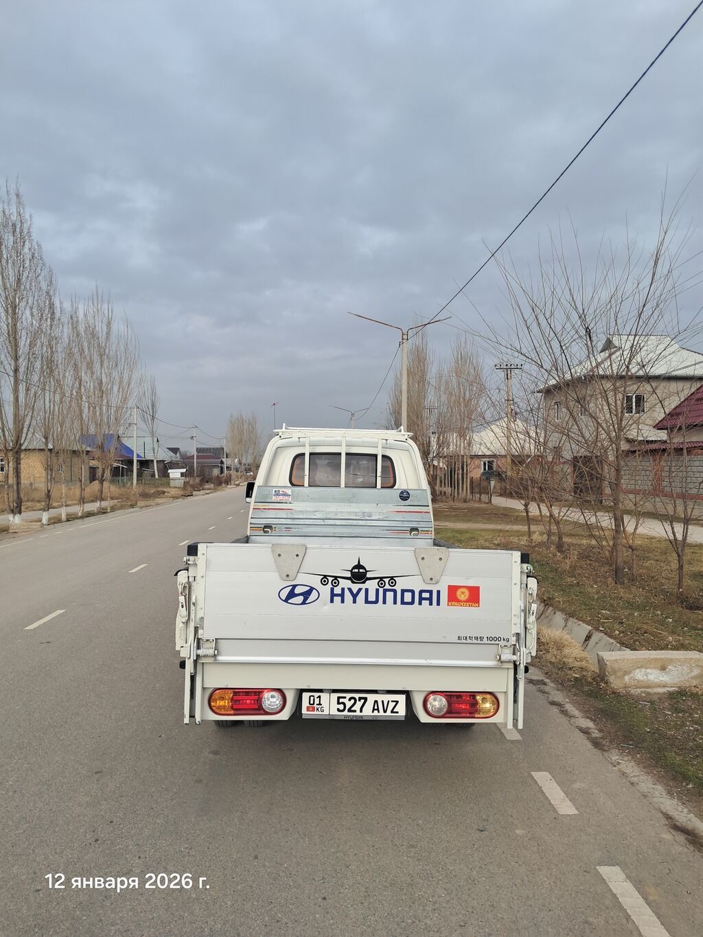 Hyundai Porter II бортовой малотоннажный грузовик - Компоновка: фото 4