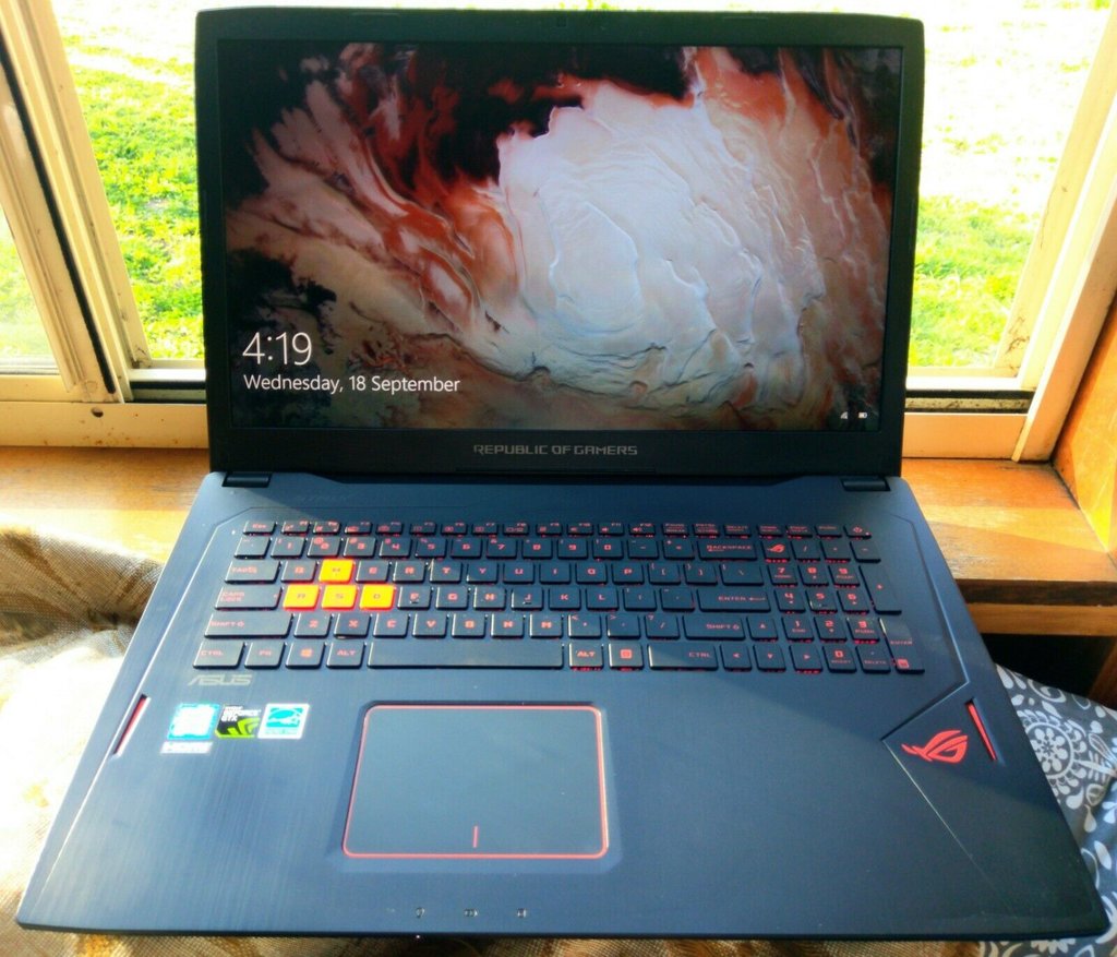 Asus i7 8gb