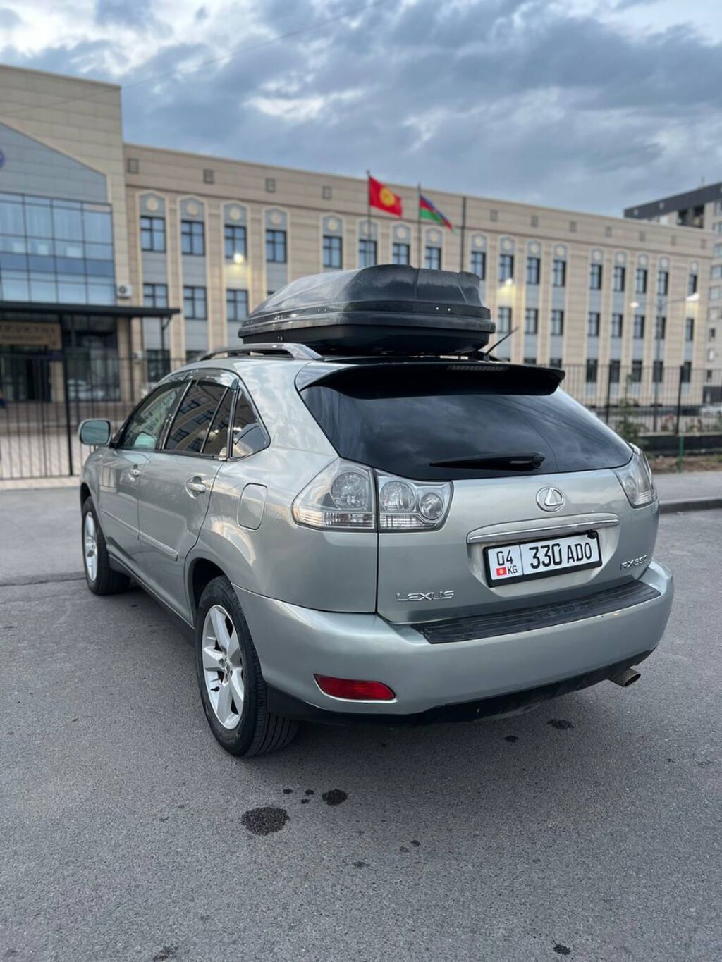 Lexus RX: 2004 г., 3.3 л, Автомат, Газ, Кроссовер: фото 6