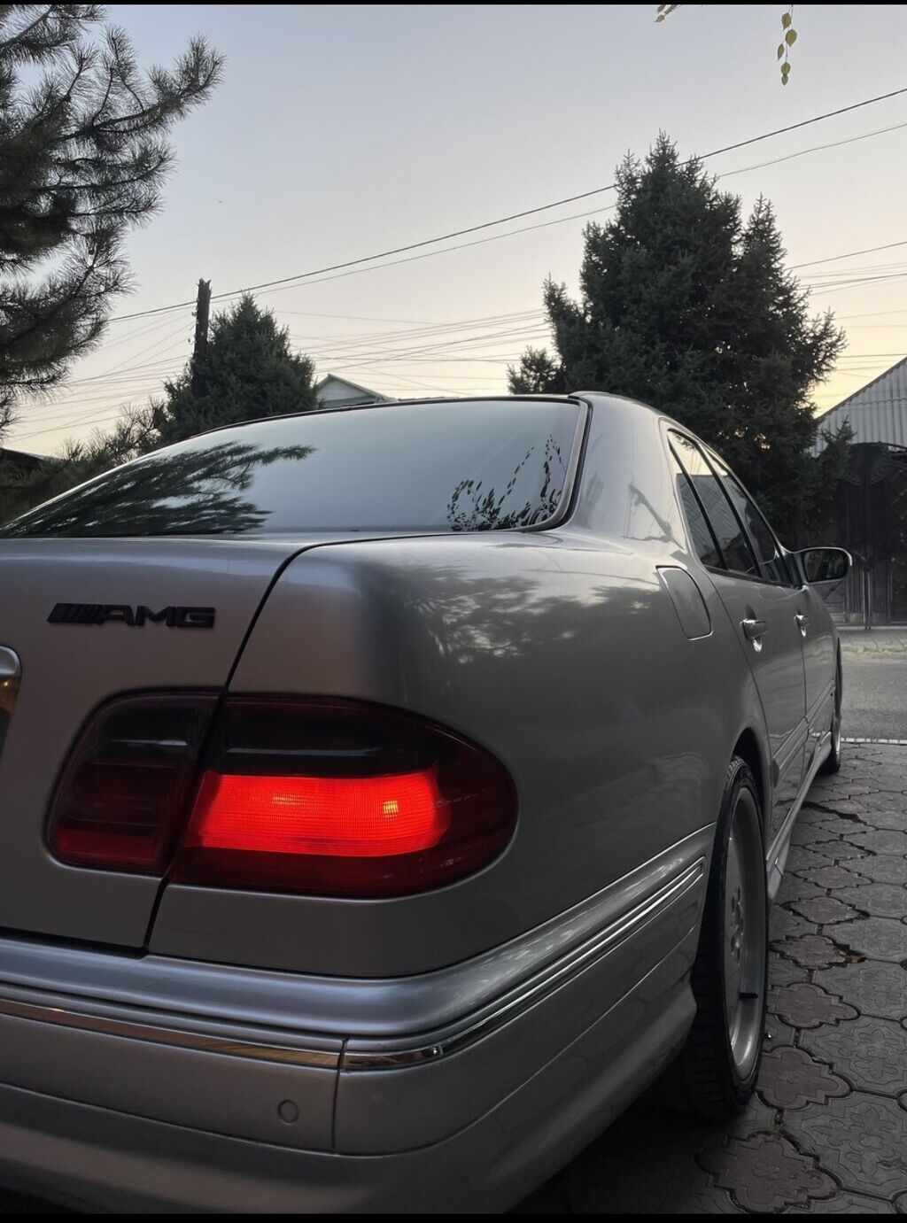 Mercedes-Benz E-Class: 1999 г., 4.3 л, Типтроник, Бензин, Седан: фото 4