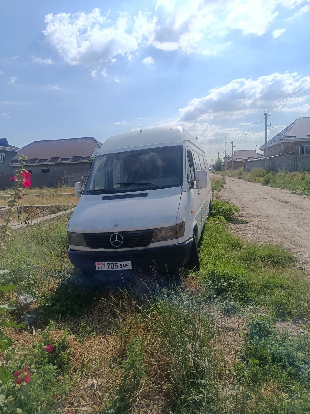 Mercedes-Benz Спринтер: 1995 г., 2.9 л, Механика, Дизель, Фургон: фото 4
