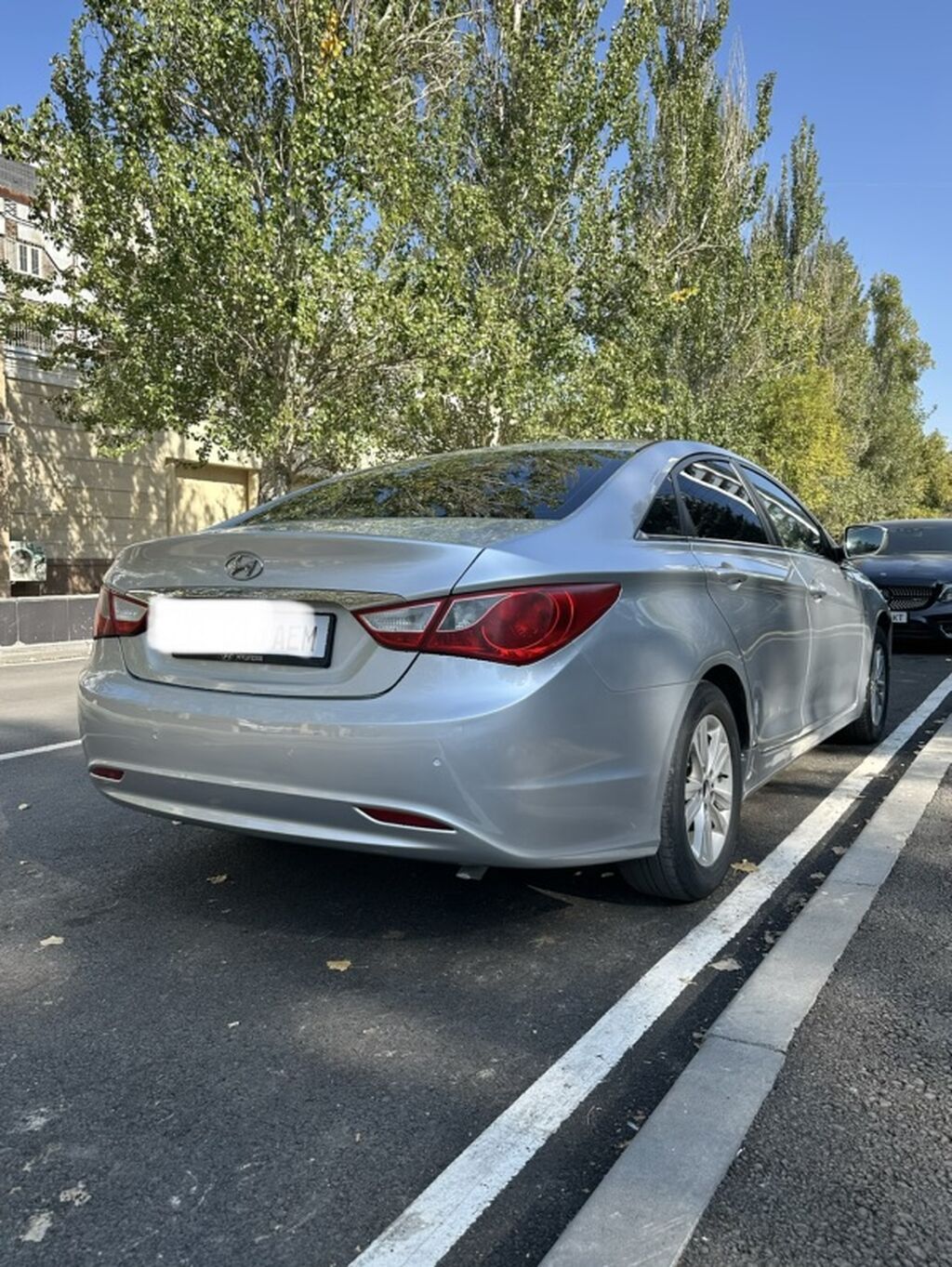 Hyundai Sonata: 2012 г., 2 л, Автомат, Газ, Седан: фото 5