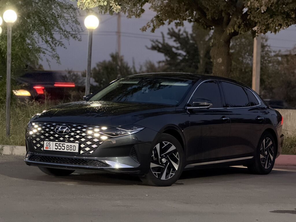Hyundai Grandeur: 2020 г., 2.4 л, Автомат, Гибрид, Седан: фото 2