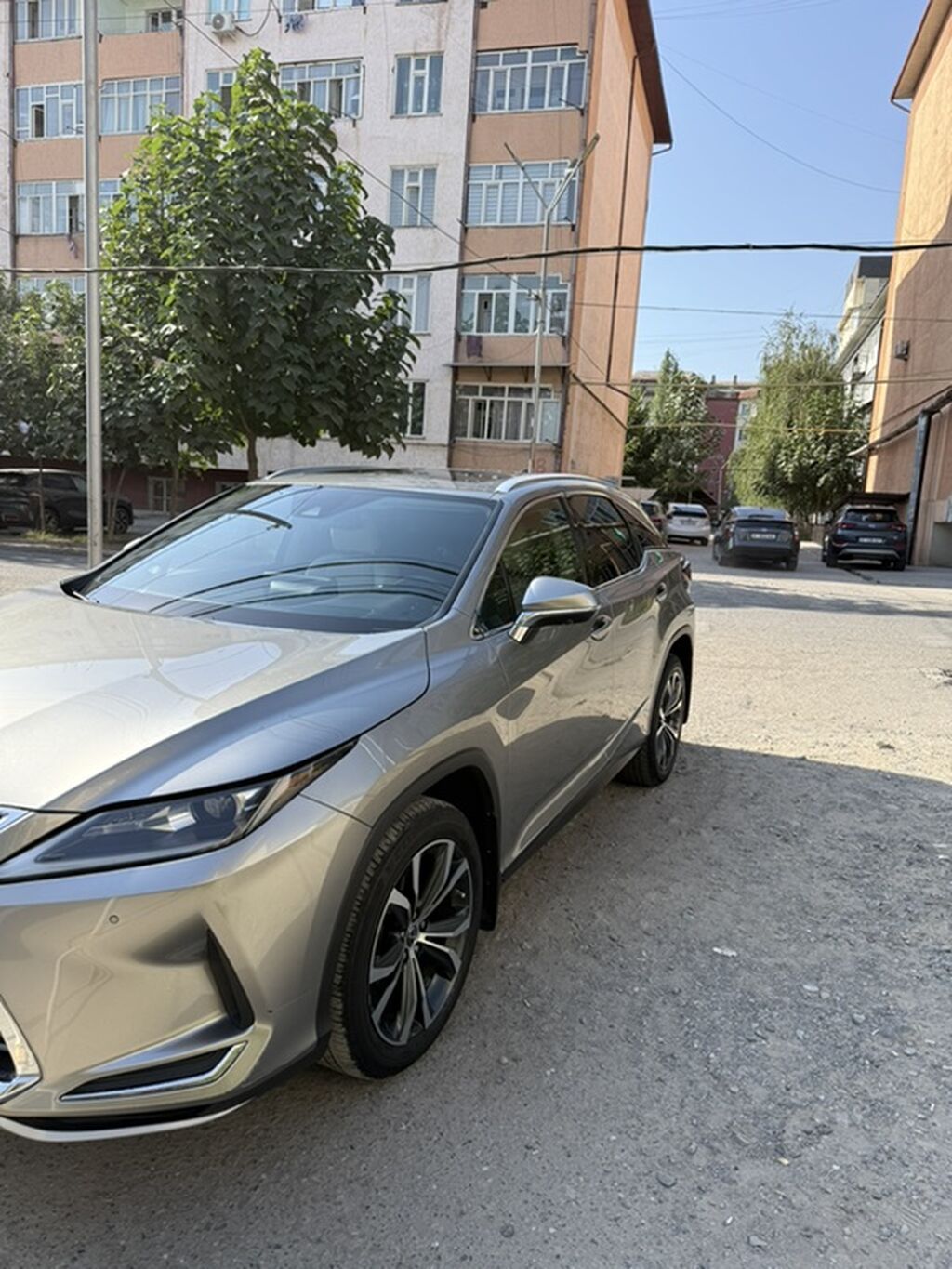 Lexus RX: 2021 г., 3.5 л, Автомат, Бензин, Кроссовер: фото 2