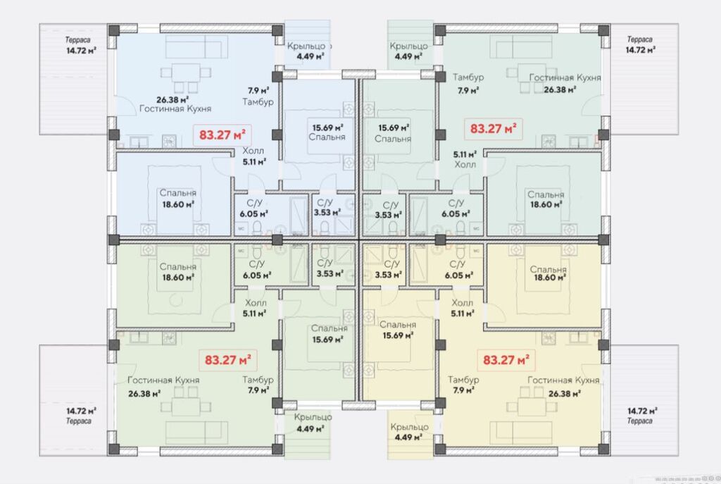 Продается коттедж Адрес: Иссык-кульский район, село Кара-Ой: фото 6