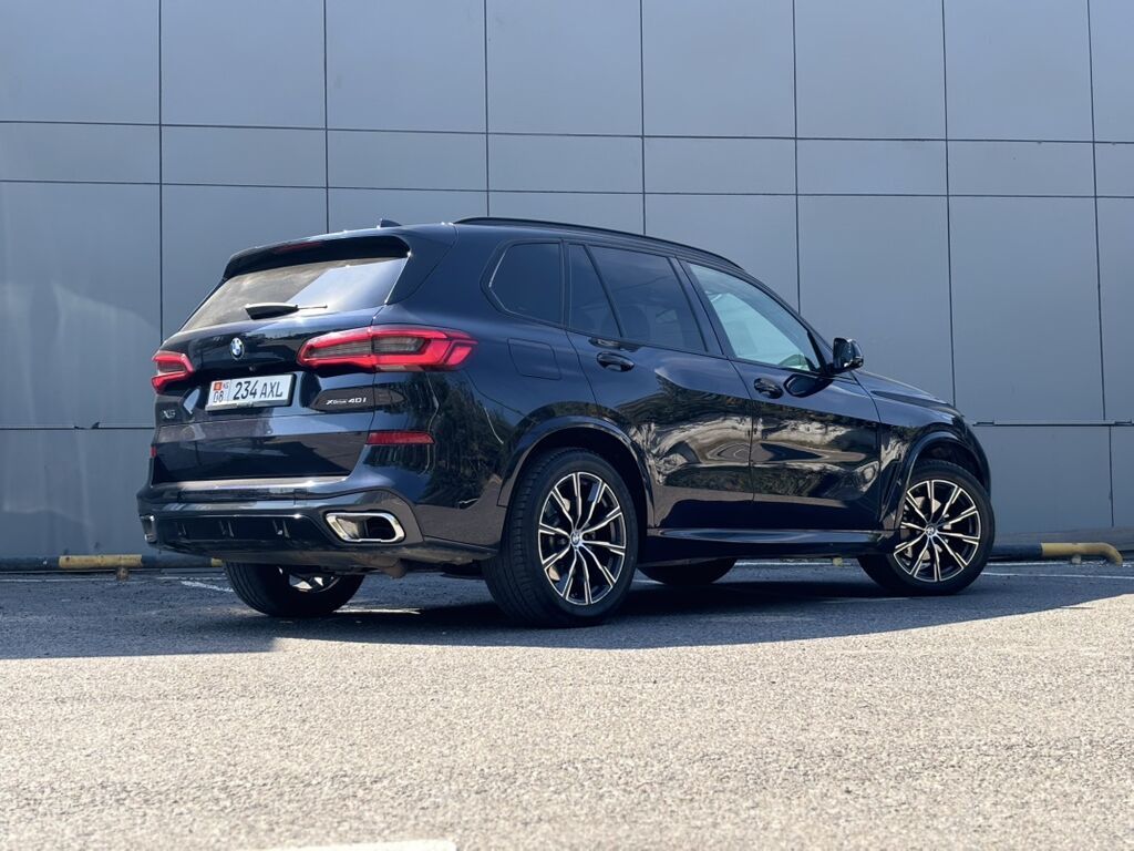BMW X5: 2019 г., 3 л, Автомат, Бензин, Кроссовер: фото 3