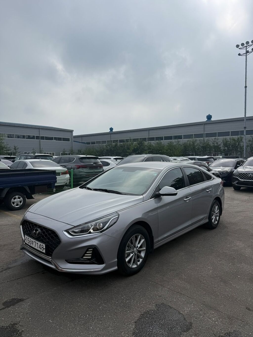 Hyundai Sonata: 2022 г., 2 л, Автомат, Газ, Седан: фото 2