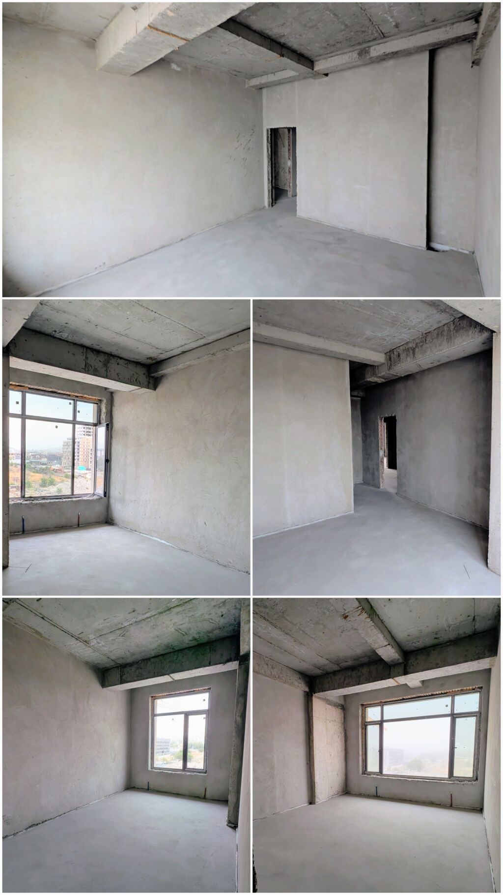 4 комнаты, 143 м², Асанбай мкр Элитка, 5 этаж, ПСО (под самоотделку): фото 1