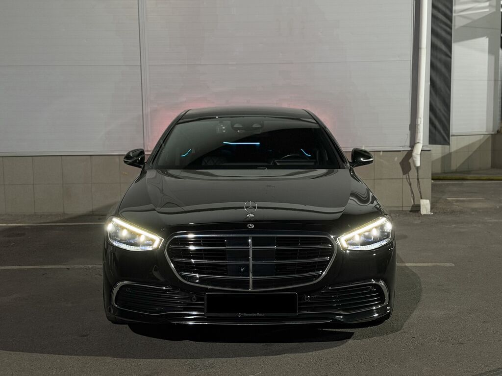 Mercedes-Benz S-Class: 2021 г., 3 л, Автомат, Бензин, Седан: фото 6