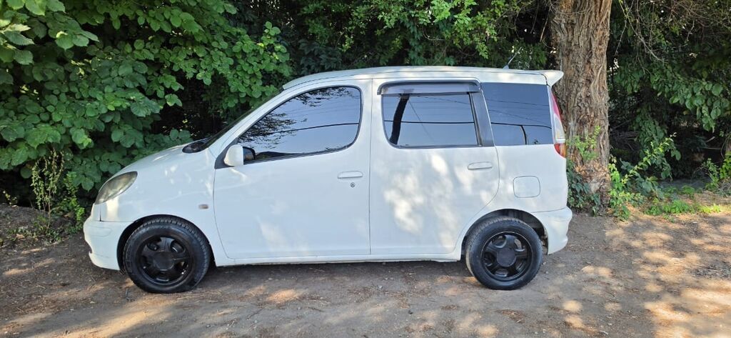 Toyota Funcargo: 2003 г., 1.5 л, Бензин: фото 5