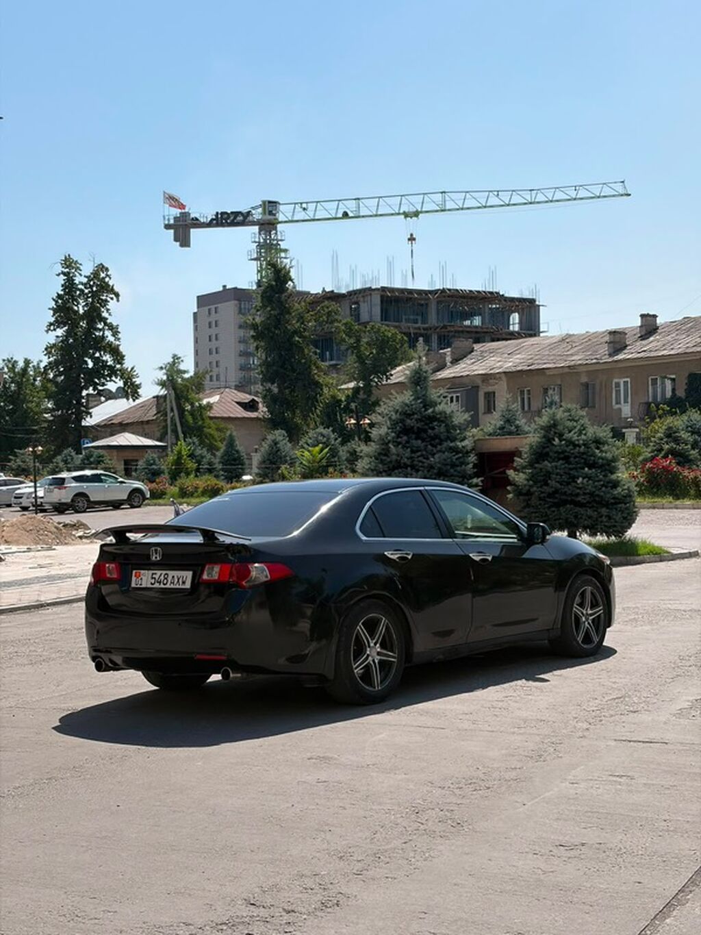 Honda Accord: 2008 г., 2.4 л, Автомат, Бензин, Седан: фото 4