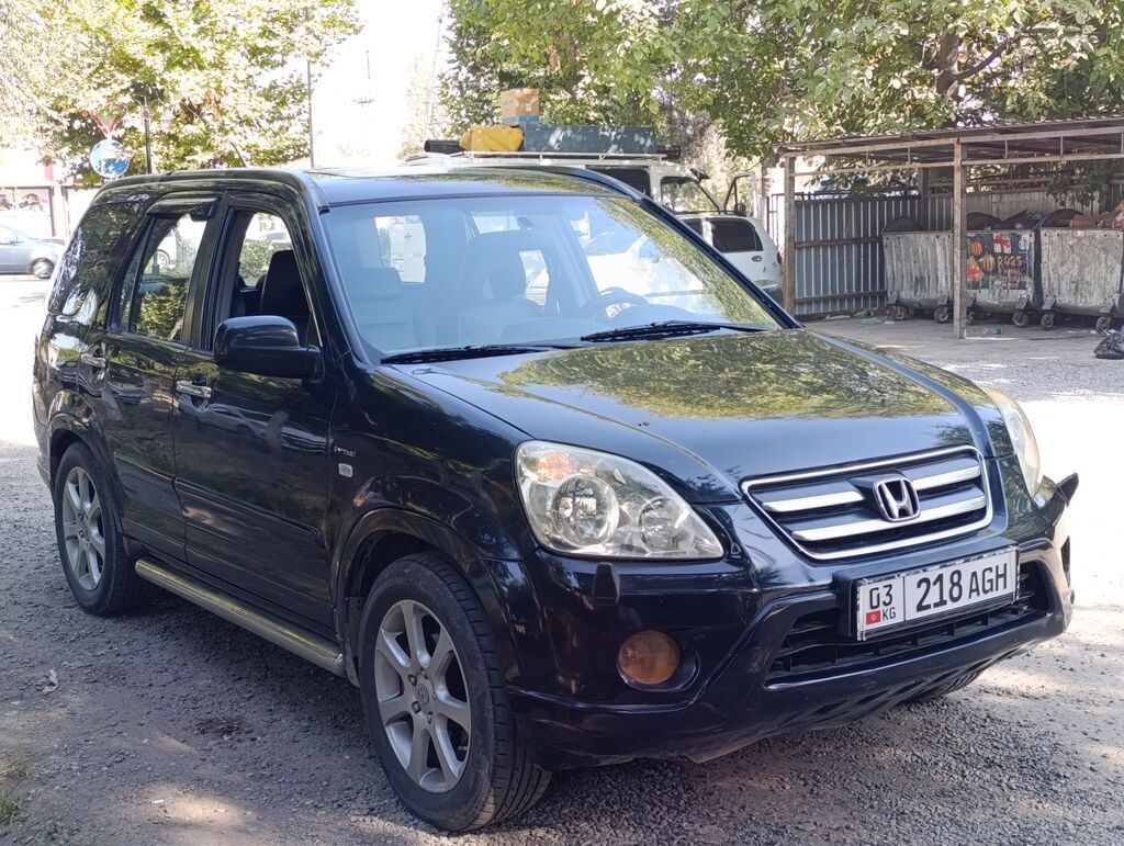 Honda CR-V: 2006 г., 2 л, Автомат, Бензин, Внедорожник: фото 3