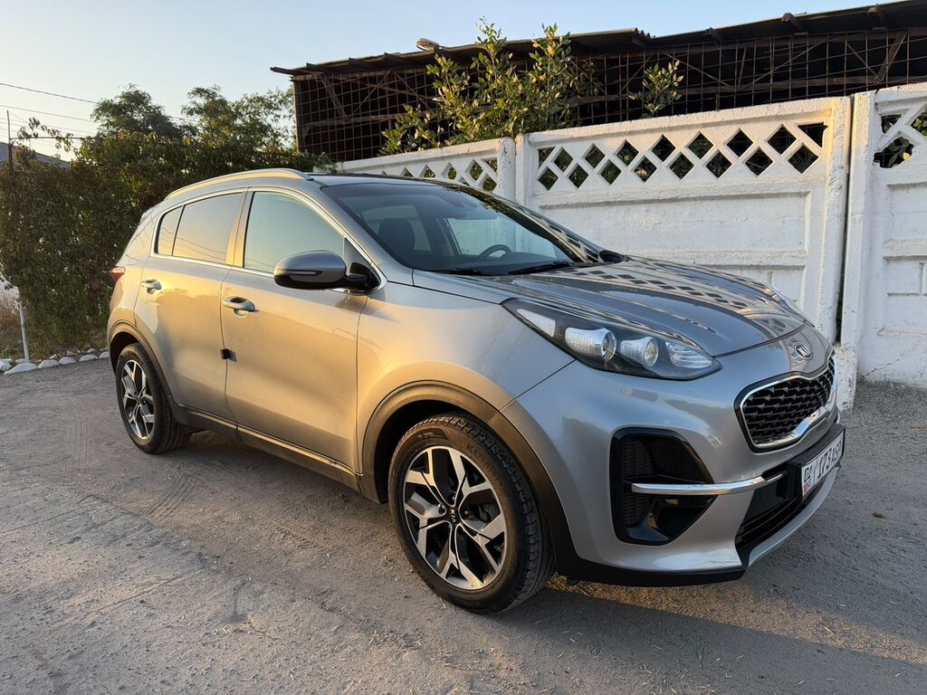 Kia Sportage: 2020 г., 2 л, Автомат, Дизель, Кроссовер: фото 1