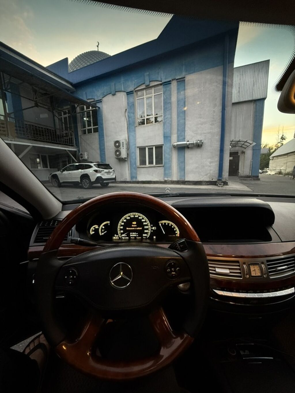 Mercedes-Benz S-Class: 2007 г., 5.5 л, Автомат, Бензин, Седан: фото 5