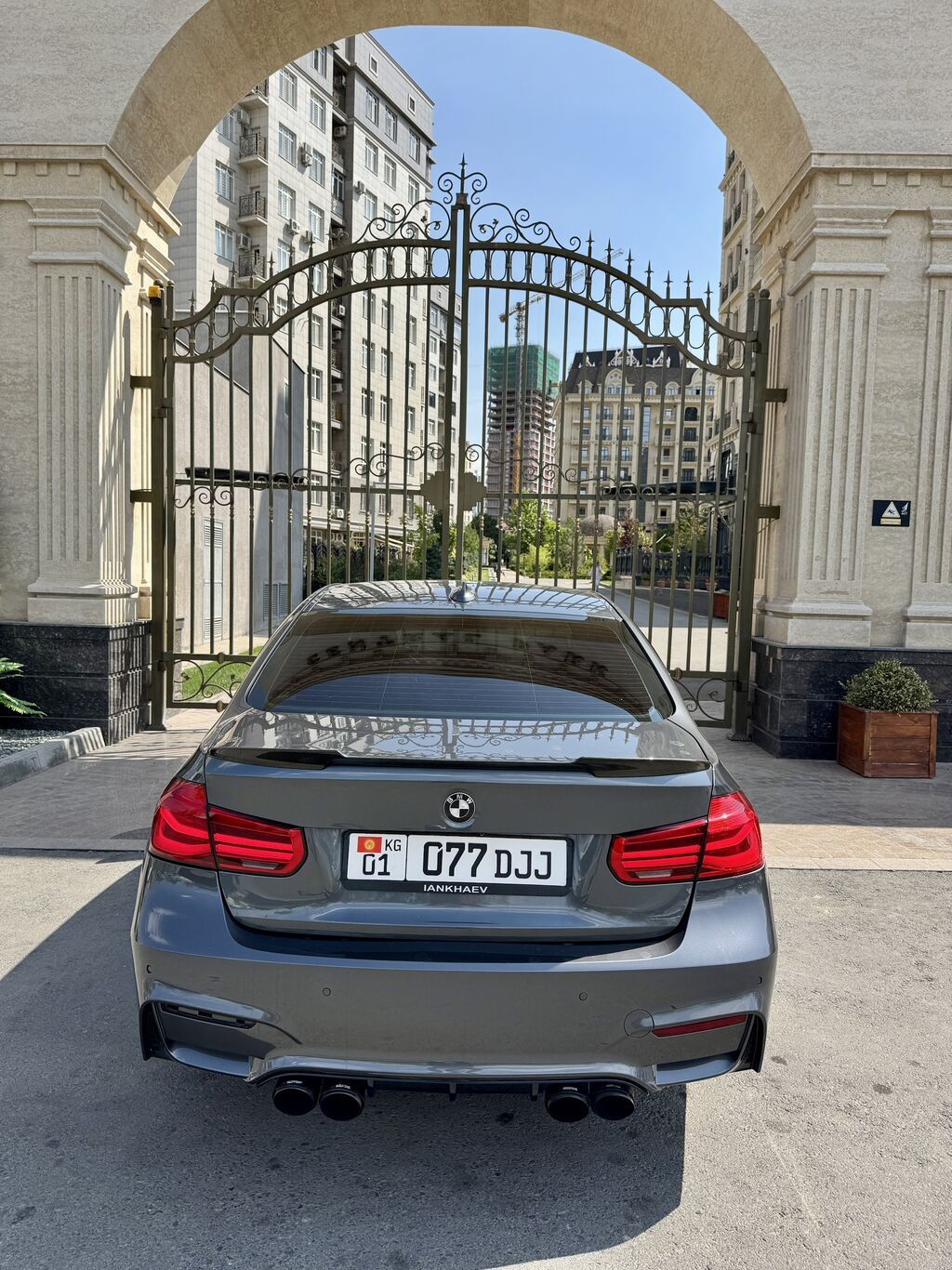 BMW 3 series: 2017 г., 2 л, Автомат, Бензин, Седан: фото 4